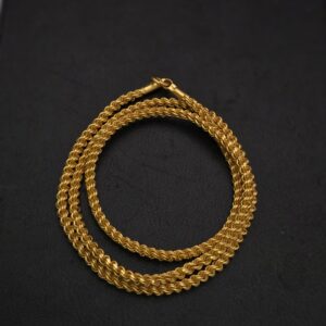 Premium Foaming  28 inches 5 savaran look rope foaming chain