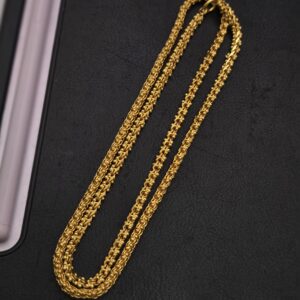  Premium foaming Tiger chain comes 24 inches
