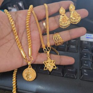 Premium foaming vinayagar murugar combo