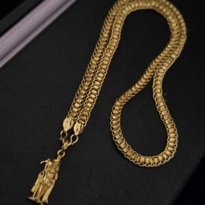  Premium foaming 28 inches murugar dollar comes ring chain Premium foaming 28 inches murugar dollar comes ring chain