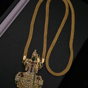  Premium mat lakshmi devi kemp 40 inches dollar chain