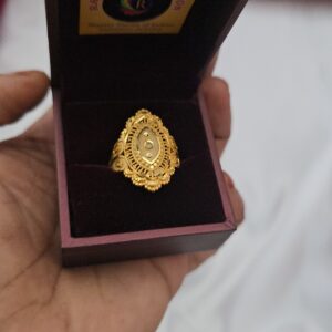  Premium foaming wedding ring