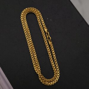  Premium foaming 24 Inches link chain comes over thick chain