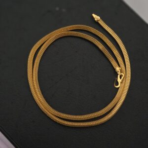  Premium foaming 24 Inches square chain comes thick chain