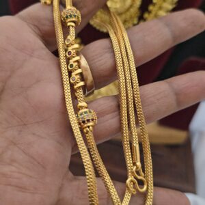 Premium foaming Spring ball ad mugappu chain