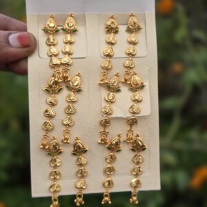 Premium Foaming drops enamel earing