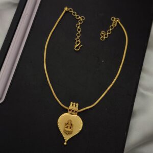 Premium hasli foaming lakshmi necklace