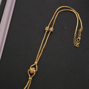  Premium Foaming 24 inches ball dollar chain comes extension