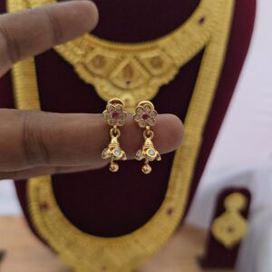 Premium baby impon jhumka 
