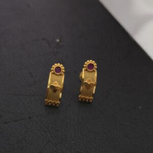  Premium foaming ruby J Type stud