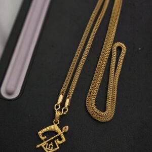 Premium foaming 32 inches om dollar with net chain