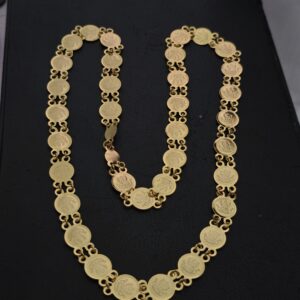 Premium coin chain comes 24 inches