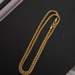  Premium 24 inches foaming link chandramuki chain