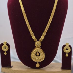 Premium Foaming plain haram with stud comes real gold look