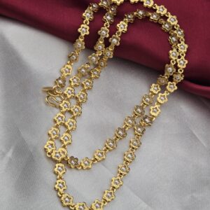 Premium 24 Inches pear star chain