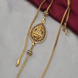 Premium 28 Inches goddess multi lakshmi mugappu chain