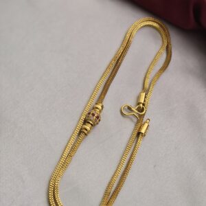 Premium 28 inches ad ball foaming mugappu chain