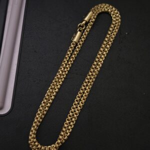  Premium Impon thick chandramuki chain