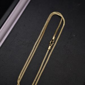 Premium Impon 18 inches square chain