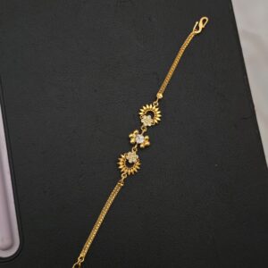  Premium ad foaming flower  bracelet