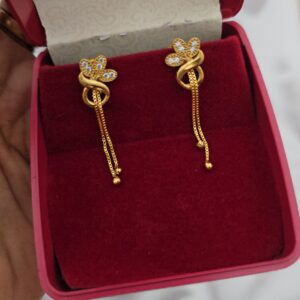  Premium ad Peacock foaming chain drops earing