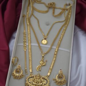Premium foaming Budget Combo Comes lakshmi pendant