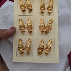 Premium foaming J Type earing