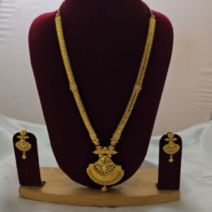 Premium foaming wedding  haram with stud