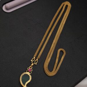  Premium 28 Inches palaka dollar comes net chain