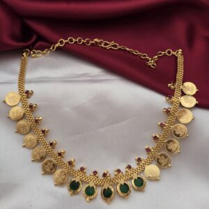 Premium Palaka coin necklace