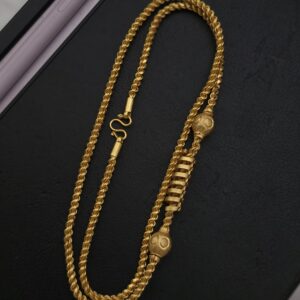 Premium foaming 24 Inches rope chain comes spring model