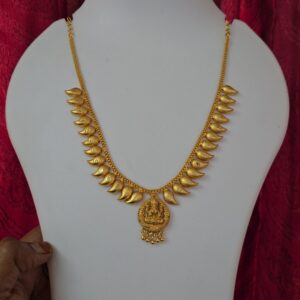 Premium Foaming Lakshmi necklace 