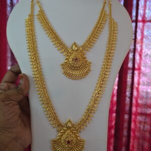 Premium foaming necklace haram combo