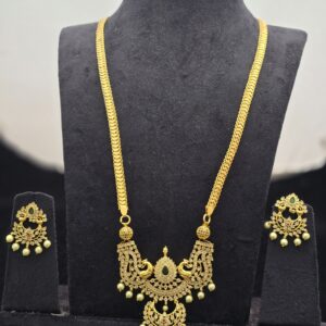 Premium quality matt 36 Inches peacock ad dollar chain