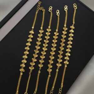 Premium  Foaming plain bracelet