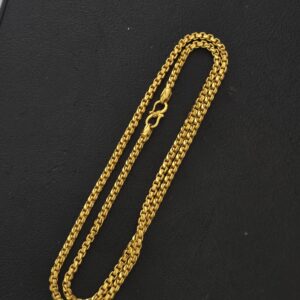 Premium  Foaming 18 inches chandramuki chain