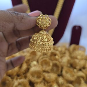 Premium Foaming detachable jhumkaPremium Foaming detachable jhumka