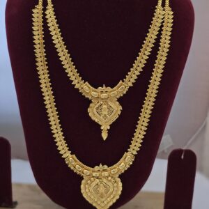  Premium foaming wedding combo comes necklace and haram 