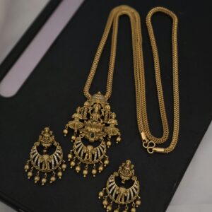 Premium 36 inches antitique finsish dollar chain