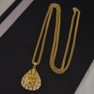  Premium 32 inches ad murugar dollar chain