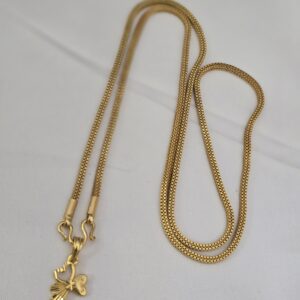 Premium foaming 18 inches ribbon dollar chain