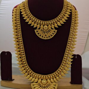 Foaming Kerela Necklace Haram Combo