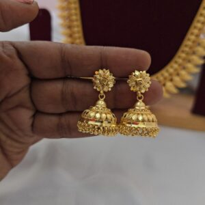 Premium Foaming Kerela JhumkaPremium Foaming Kerela Jhumka