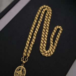 Premium Foaming 28 inches vinayagar dollar chain