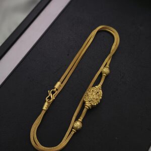 Premium Foaming lakshmi reversible mugappu chainPremium Foaming lakshmi reversible mugappu chain