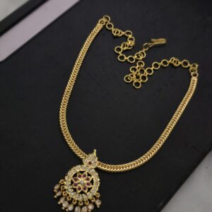 Premium Impon chakkaram single pendant attigai