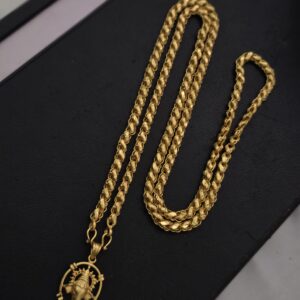  Premium foaming 32 inches vinayagar dollar comes sundari chain