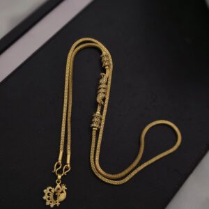 Premium Foaming  ad 30 inches ad mugappu chain comes ad dollar