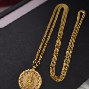 Premium Foaming ad lakshmi 32 inches dollar chain comes net design