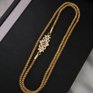  Premium impon 32 inches mugappu chain comes muruku model